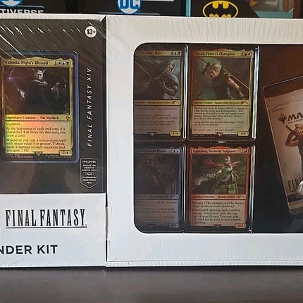 MTG Magic the Gathering Final Fantasy XIV Commander Deck Costco Exclusive SEALED