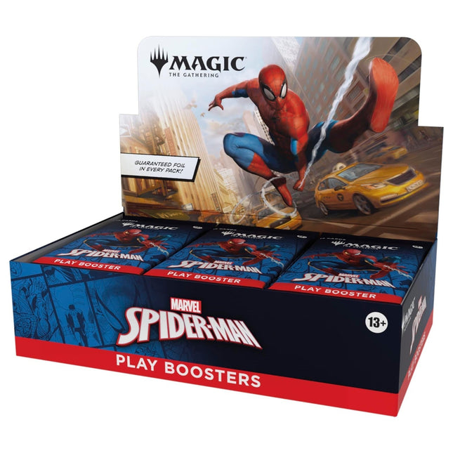 Magic: The Gathering | Marvel's Spider-Man - Play Booster Box (30 Packs) PRESALE