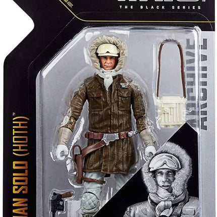 STAR WARS The Black Series Archive Han Solo (Hoth) Toy 6-Inch Figure