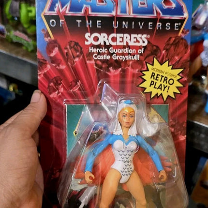 Masters of the Universe Origins Sorceress Action Figure New Sealed Unopened 