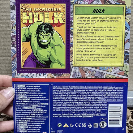 IN STOCK Marvel Legends Retro 3.75" The Incredible Hulk Action FIGURE New Sealed