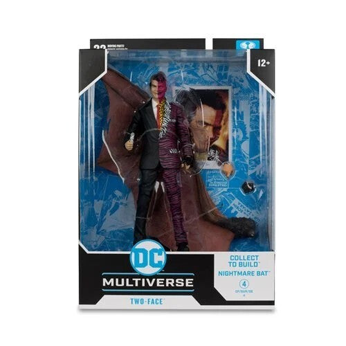 IN STOCK McFarlane DC Multiverse Batman Forever Two Face  Build a Wave 