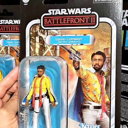 Star Wars The Vintage Collection Lando Calrissian Battlefront II 3.75" Figure