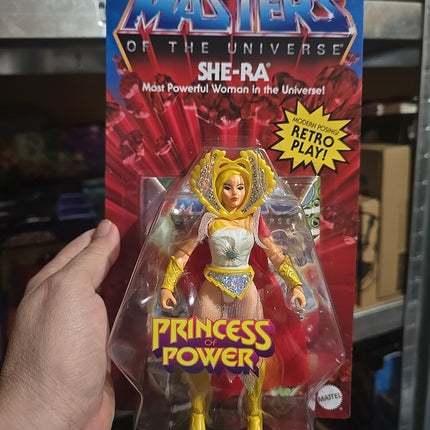 New! Mattel Masters of the Universe Origins She-Ra Action Figure Unpunched 2021