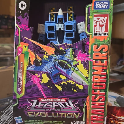 IN STOCK Transformers Legacy Evolution Cloudcover Figure Voyager Class 
