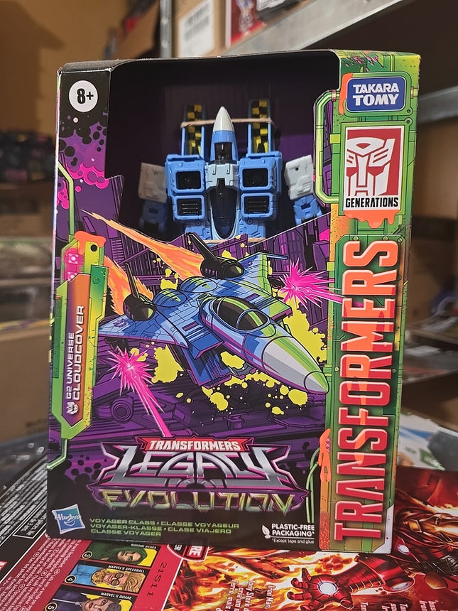 IN STOCK Transformers Legacy Evolution Cloudcover Figure Voyager Class 