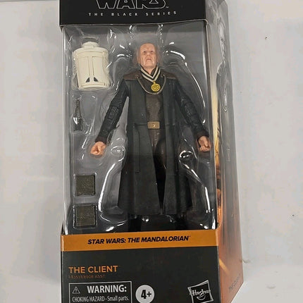 Hasbro Star Wars The Black Series The Client #20  The Mandalorian 6" 