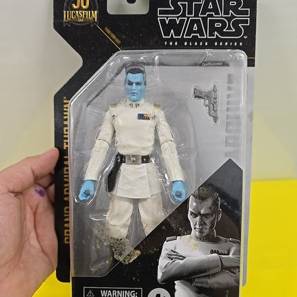 Star Wars Black Series Archive Grand Admiral Thrawn 6-Inch Action Figure