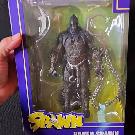 McFarlane Toys Spawn Comic Series Raven Spawn Deluxe 7" Action Figure - NIB