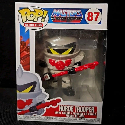 Funko POP! Retro Toys Masters of the Universe S3 Vinyl Figure -HORDE TROOPER #87