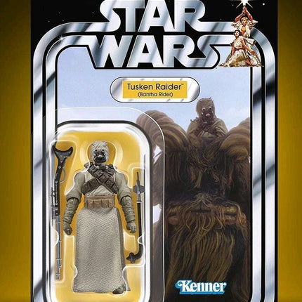 STAR WARS The Vintage Collection Bantha & Tusken Raider 2-Pack Presale !!