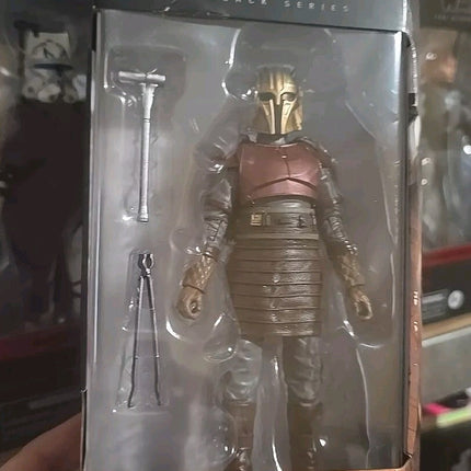 Hasbro Star Wars The Black Series Mandalorian The Armorer 6 Inch Action Figure
