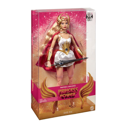 Presale Barbie Masters of the Universe Princess of Power She-Ra Doll- 