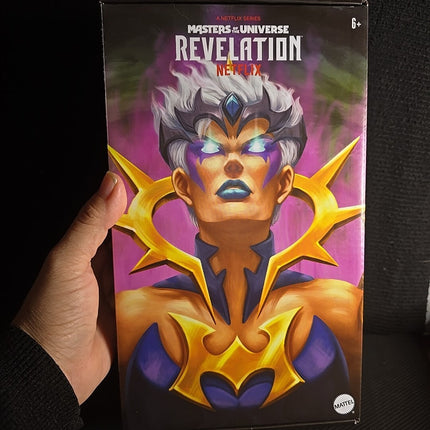 Masters of the Universe Masterverse Evil Dark-Lyn Action Figure 