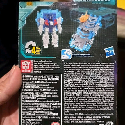 Transformers Earthrise War for Cybertron Battle Masters  Soundbarrier New 2020