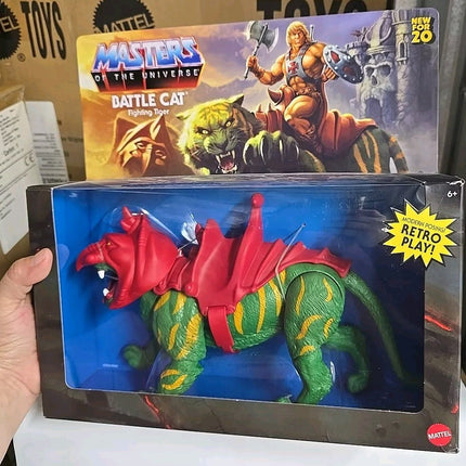 IN STOCK Masters of the Universe Origins Battle Cat 