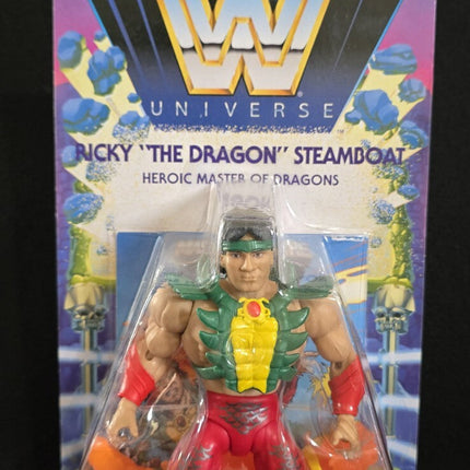 WWE Masters of the Universe Wave 5 Complete Randy Savage , Rowdy, Ricky, 