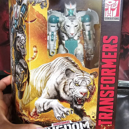 IN STOCK Transformers Kingdom War For Cybertron Tigatron Action Figure