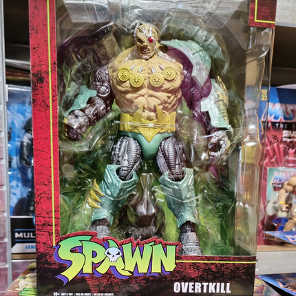 spawn action figures overtkill Mcfarlane Mega Figure