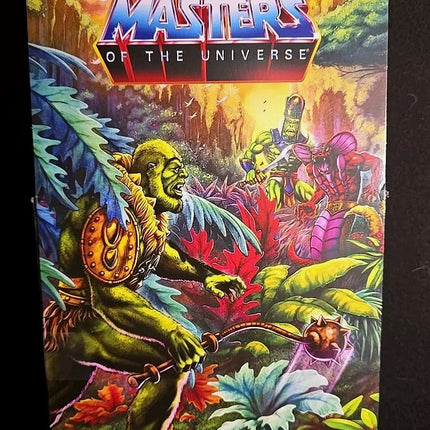 Mattel Masters of the Universe Moss Man 5 inch Unpunched Action Figure 