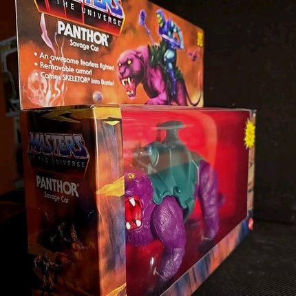 Masters Of The Universe Origins Panthor Action Figure Mattel 2020 New Sealed