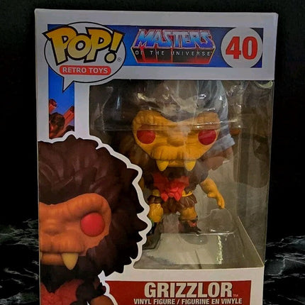 Funko POP! Retro Toys Masters of the Universe Grizzlor 3.75" Vinyl Figure (#40)