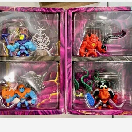 Eternia Minis 4-pack Snake Mountain Diorama MOTU Mini MISB 1x set sealed