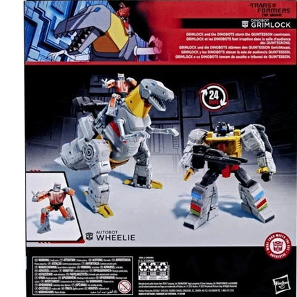 PRESALE Hasbro Transformers Leader Class Dinobot Grimlock Action Figure