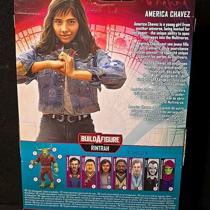 Doctor Strange the Multiverse of Madness Marvel Legends America Chavez Rintrah 