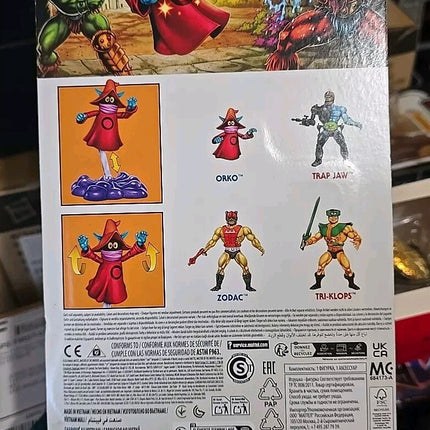 MOTU Masters Of The Universe Origins ORKO Action Figure Unpunched Ready To Ship 