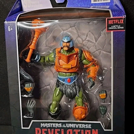 Mattel Masters of the Universe Masterverse Revelation Man-At-Arms Action Figure