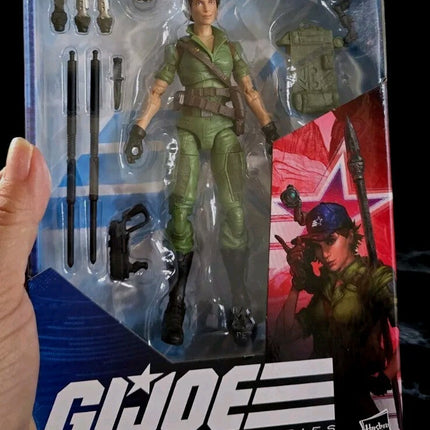 Hasbro G.I. Joe Classified Series Lady Jaye 6 inch Action Figure - F0965