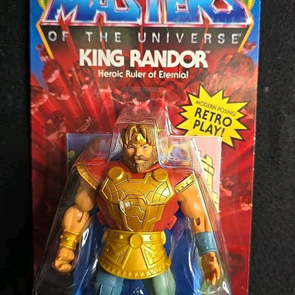 Masters of The Universe Origins King Randor 200X Figure   New Ready To Ship 