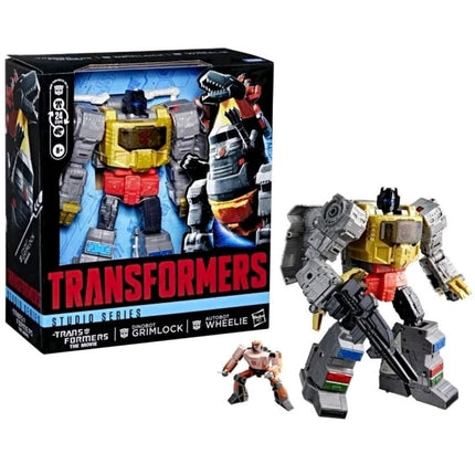 PRESALE Hasbro Transformers Leader Class Dinobot Grimlock Action Figure