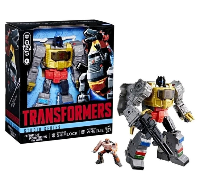 PRESALE Hasbro Transformers Leader Class Dinobot Grimlock Action Figure