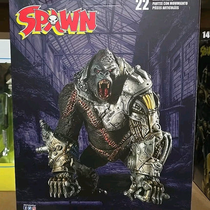 Mcfarlane Spawn Deluxe Cygor Deluxe Action Figure New