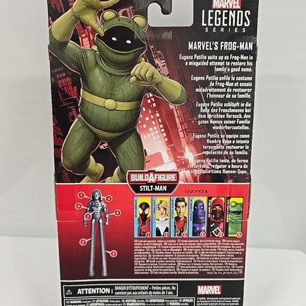 IN STOCK! Spider-Man Marvel Legends 6-Inch Frog-Man Action Figure 