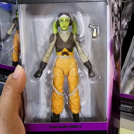 In Stock Star Wars Black Series: Rebels - Hera Syndulla 6" Ready To Ship Now 