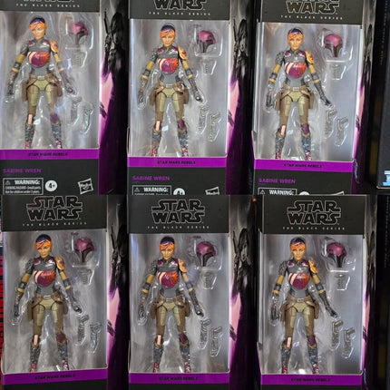 IN STOCK Star Wars: The Black Series Rebels Sabine Wren 06 READY TO SHIP 