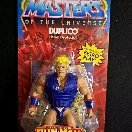 Masters Of The Universe Origins Duplico Action Figure Unpunched Ready To Ship 