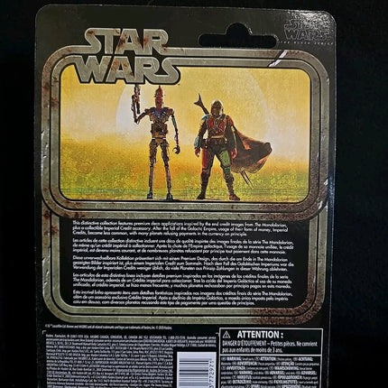 Star Wars- Black Series-Credit Collection Mandalorian: IG-11 6"  Action Figure 