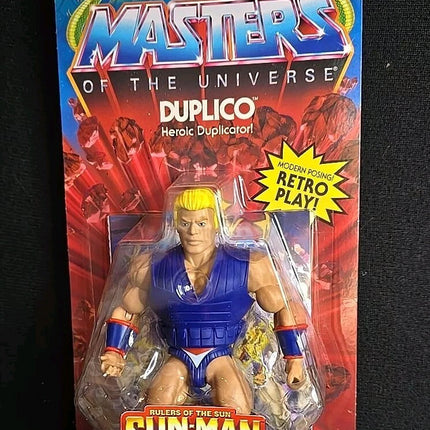 Masters Of The Universe Origins Duplico Action Figure Unpunched Ready To Ship 