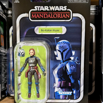 Star Wars Vintage Collection Bo-Katan Kryze 3.75" Action Figure 2022 VC226 New
