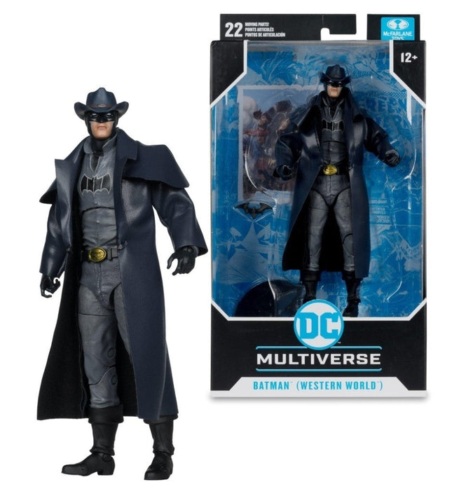 IN STOCK DC Multiverse Wave 21 Batman Western World 7-Inch Scale Action Figure