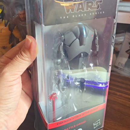 6-Inch Action-Figure Collapsible Protector Box with Angled Side 8-Pack Star Wars