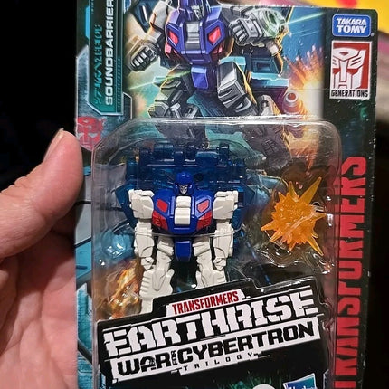 Transformers Earthrise War for Cybertron Battle Masters  Soundbarrier New 2020
