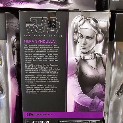 In Stock Star Wars Black Series: Rebels - Hera Syndulla 6" Ready To Ship Now 