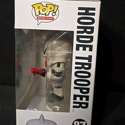 Funko POP! Retro Toys Masters of the Universe S3 Vinyl Figure -HORDE TROOPER #87
