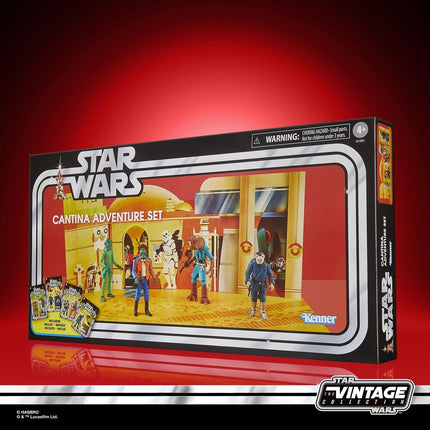  STAR WARS: The Vintage Collection Cantina Adventure 4-Pack Exclusive PRESALE 