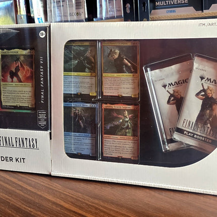 Limit Break Magic The Gathering Final Fantasy Commander Kit BRAND NEW SEALED